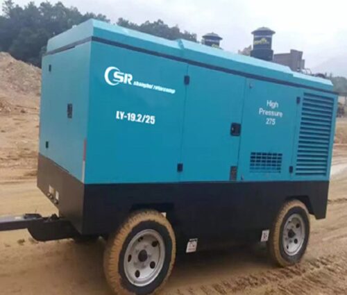 Máy Nén Khí Di Động LY2,5/7