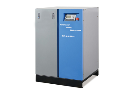 Máy Nén Khí Rotorcomp 5,5 Kw ( Không Dầu )