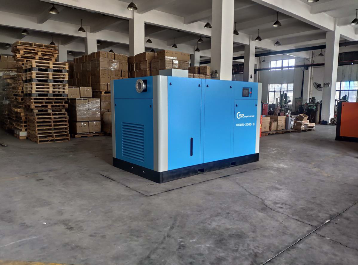 Máy Nén Khí Rotorcomp OGFD-45 VP ( Không Dầu – Biến Tần )