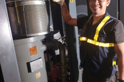 Bảo Dưỡng Máy Nén Khí Atlas Copco 160kW G160W-10 Chuyên Sâu – Kiểm Tra Van Điều Khiển, Xử Lý Xì Dầu
